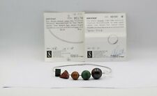 Niessing Collier Spiralreif 950er PT 5 Anhänger 1 Tigereisen Kugel 38cm ca. 4,9g