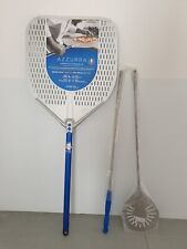Gi.Metal Azzurra Pizzaschaufel Set perforiert Aluminium
