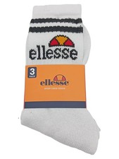 Ellesse Sport Crew Socks 3er