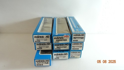 Märklin leerverpackung 9 - h0,