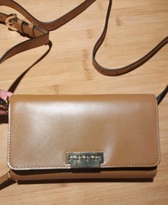 Zac Posen-  Earthette Convertibel Crossbody, Neu Shell Cognac 20x12x5 cm