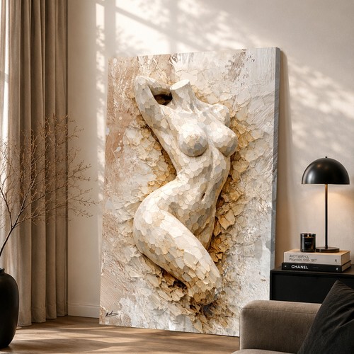 Frauenkörper akt wandbild - frauenkörper,