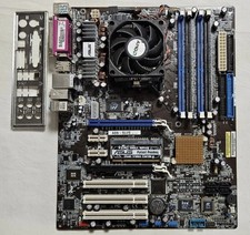 ASUS A8N-SLI/S ( REV.1.02A )  mit CPU / Blende / Sockel 939