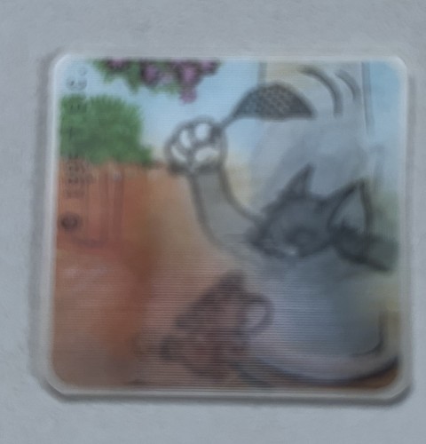 Wackelbild tom und jerry - ,