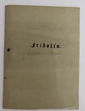 Fridolin by Schiller, illus