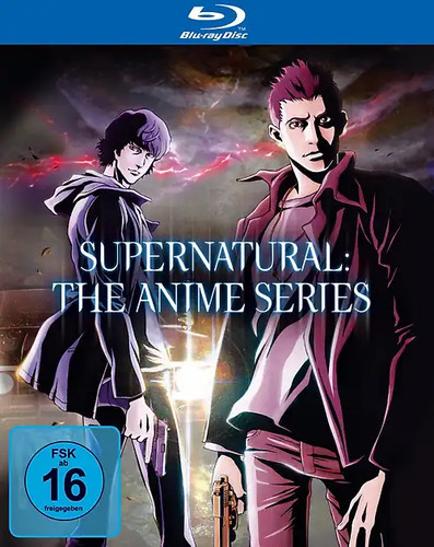 Supernatural the animation - supernatural:,