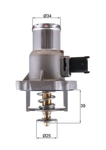 Thermostat kühlmittel mahle - thermostat,