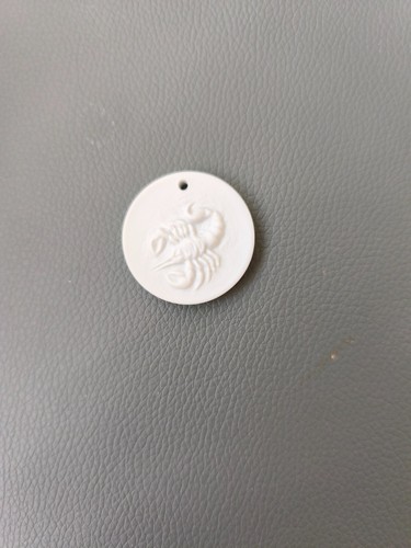Meissen porzellananhänger - meissen,