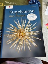 Kugelsterne aus Perlen Welt-Neuheit Buch
