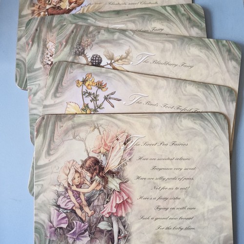 Jason tischsets blumenfeen - tischsets,