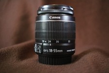 Canon zoom lens 18 55mm - canon, ef-s