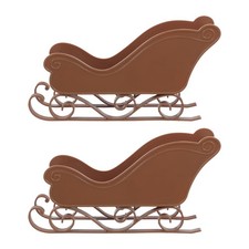  2 Pcs Schlitten Deko