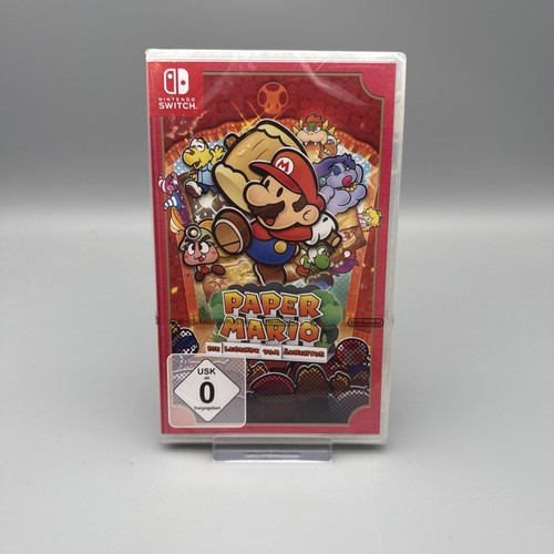 Paper mario die legende - paper, vom