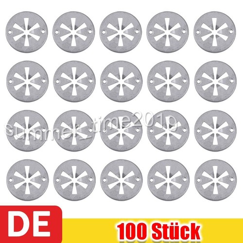 100x klemmscheibe befestigungs - 100x,