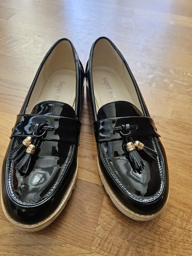 Lackschuhe mokassins slipper - mokassins,