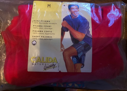 Calida kurz pyjama herren - herren, neu