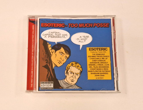 Esoteric too much posse - esoteric,