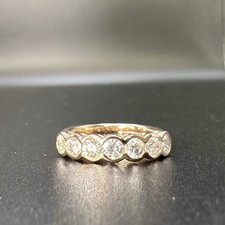 18kt Rotgold 1,09ct Diamant