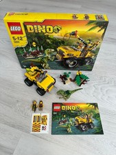 LEGO Dino 5884 Raptor Chase komplett mit OVP & Anleitung (2012)