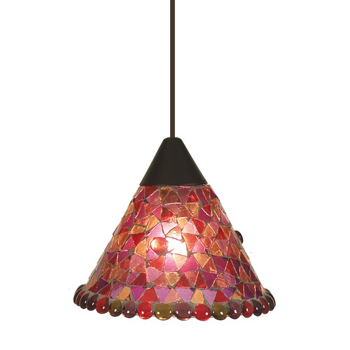 Mosaik pendelleuchte 19cm - mosaik-pendelleuchte, Ø:19cm