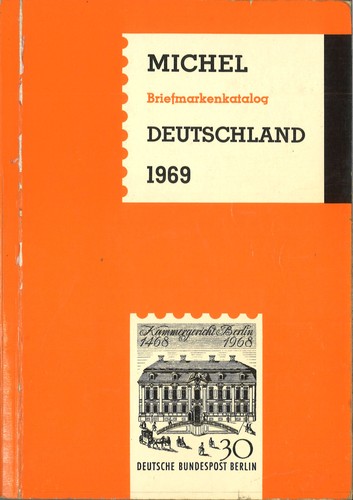 Michel briefmarkenkatalog - michel,