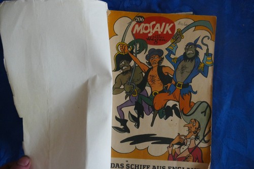 Mosaik komplett hefte - komplett,