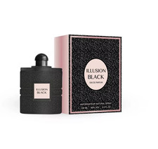 ILLUSION Black For Women Eau