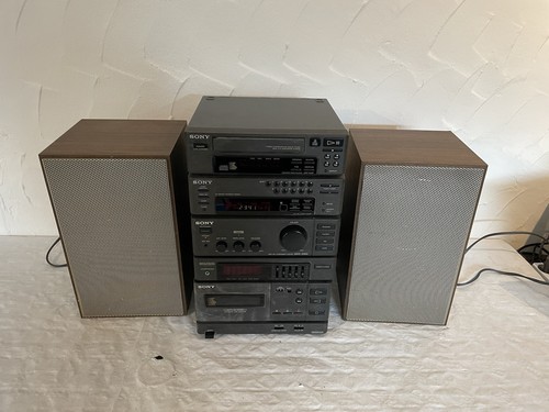 Sony mhc 2200 - sony, mhc-2200