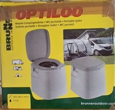 Mobile campingtoilette optiloo - campingtoilette,