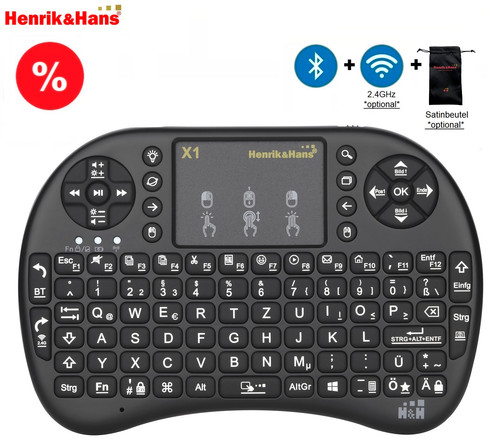 Tastatur mit touchpad - mit,