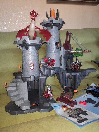 Playmobil drachenburg groß - drachenburg,