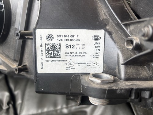 Golf gte linker led - gte,