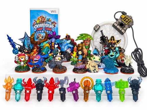 Skylanders trap team - wii, xxl