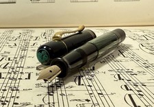 Pelikan 100 14K EF 1935 Flexibel Kolbenfüller Vinatge German Pen Vollrestauriert