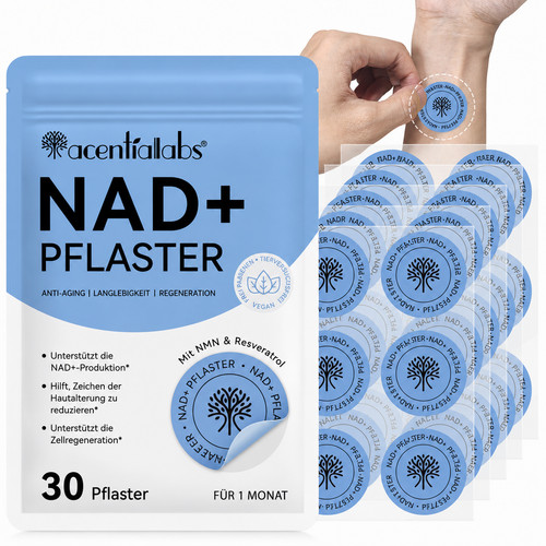 Nad pflaster - nad+, patches