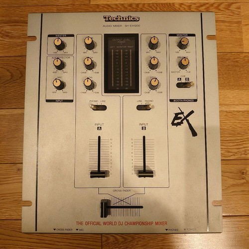 Technics ex1200 mixer - sh-ex1200, dj