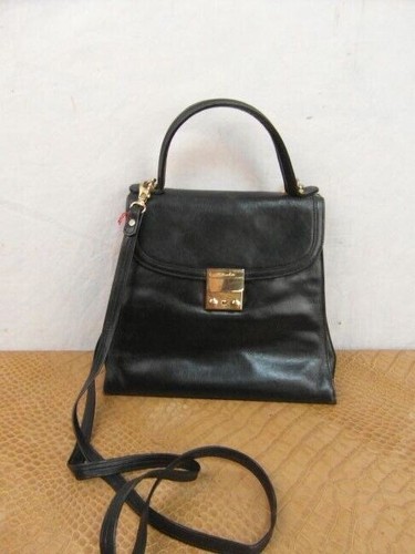 Handtasche leder vintage - handtasche,
