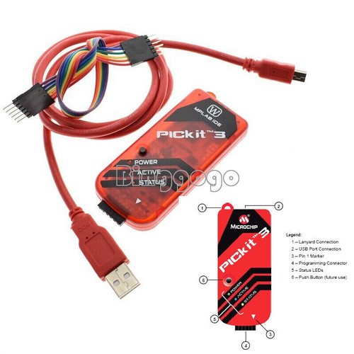 Pickit3 pic kit3 - kit3, pickit2