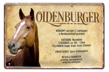  ''Oldenburger'' 20x30cm