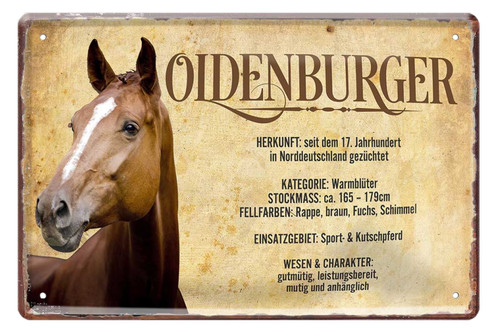 Oldenburger 20x30cm - ''oldenburger'',