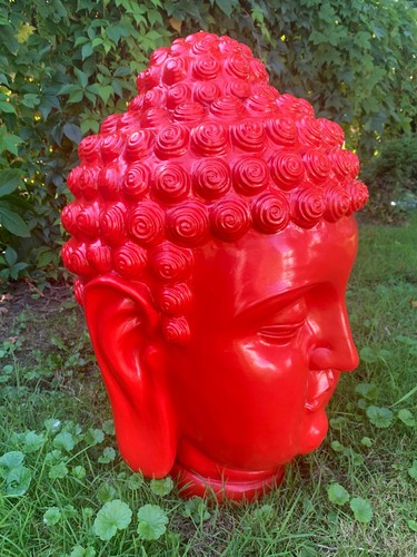 Buddha kopf desig cm - kopf,