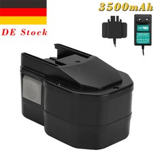 3500mAH Akku/Ladegerät Ni-MH für AEG BS12X BEST12 MXM12 BF12 System PBS3000 B12 