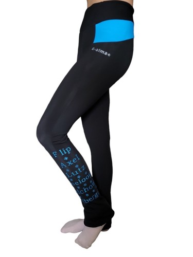 Eiskunstlauf trainingshose - trainingshose,