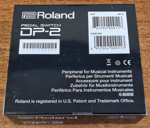 Roland dp2 fußschalter - roland,