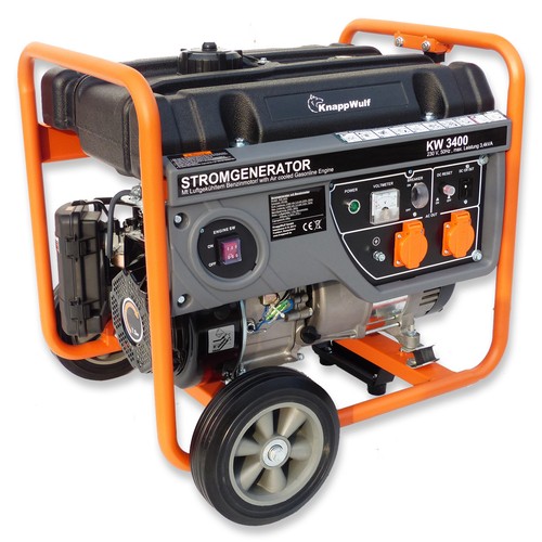 Knappwulf stromerzeuger kw3400 - stromerzeuger,