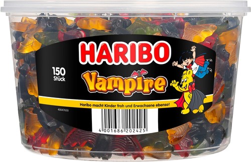 Haribo vampire 150 2 kg - haribo, st.
