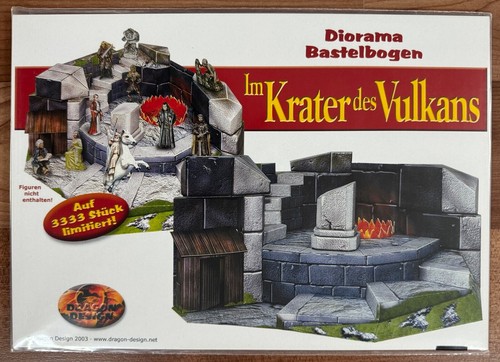 Diorama herr der - Ü-ei,