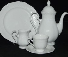 Eschenbach Bavaria Form 800 la Reine weiß diverse Teile zur Wahl