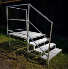 Außen Treppe 3 Stufen mit