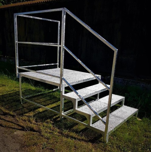 Außen treppe stufen mit - treppe,